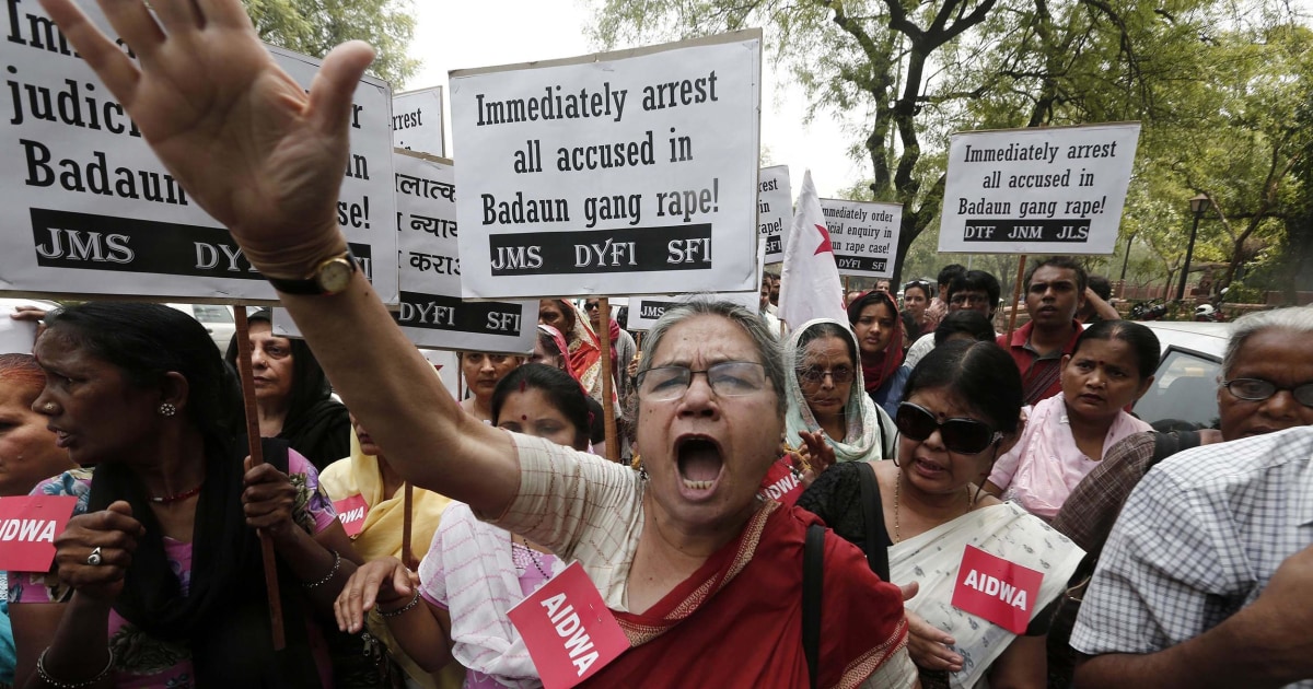 Indian Minister: Rape is 'Sometimes' Wrong, and Sometimes 'Right'