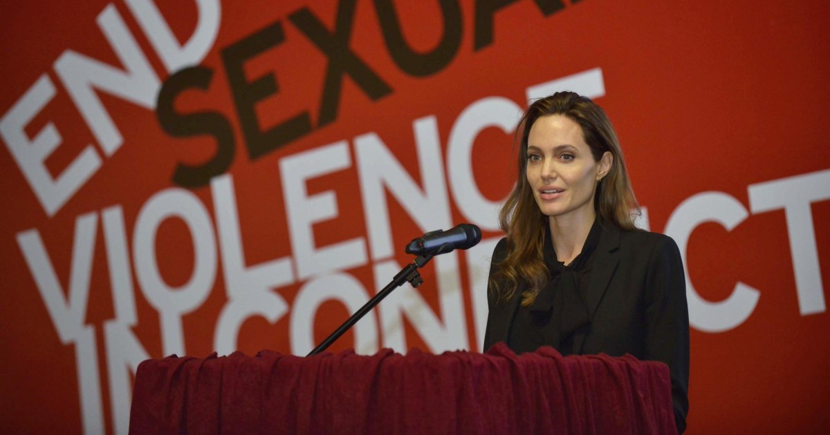 Angelina Jolie Uk To Host Summit To End Sexual Violence In War