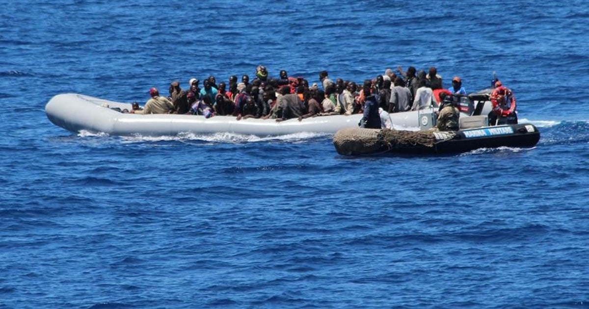 Italy Rescues 5,200 Migrants From Mediterranean