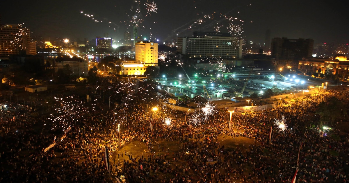Egypt Arrests Seven Over Sex Assaults Amid Sissi Celebrations