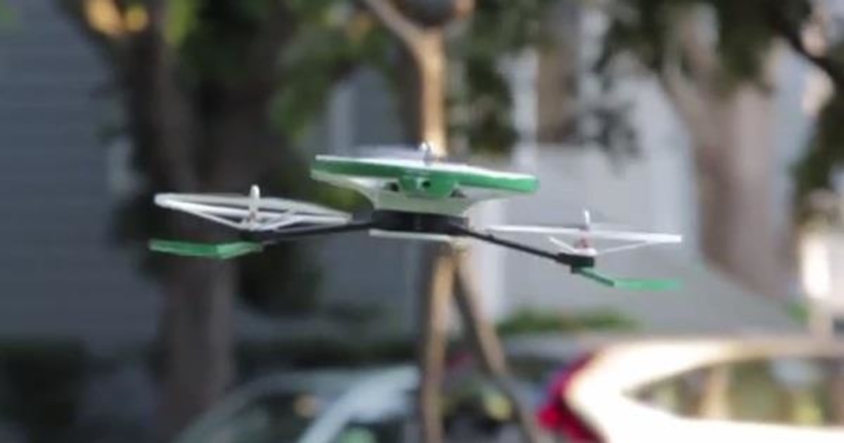 Fatdoor Wants to Connect You With Your Neighbors Through Drones