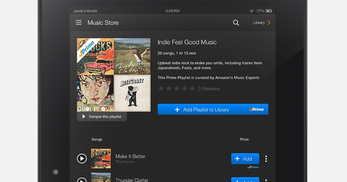 Amazon Prime Music Isn't a Spotify Killer -- and It Doesn't Want to Be