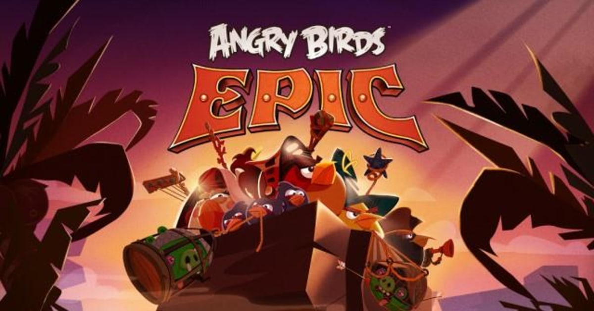 Angry Birds Epic Android App Review - Good e-Reader