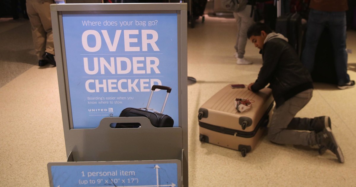 Battle of Bags Fliers Complain Over Arbitrary Carry On Rules