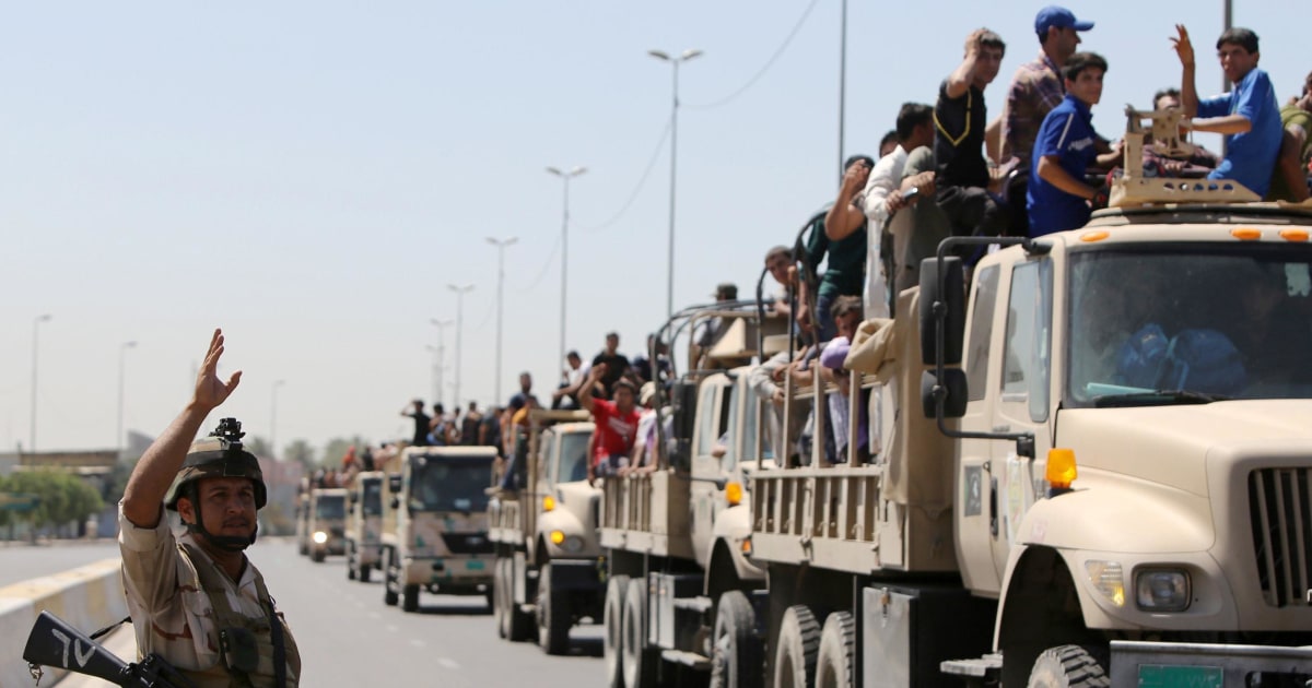 U.S. Bolsters Security in Baghdad Amid Escalating Violence