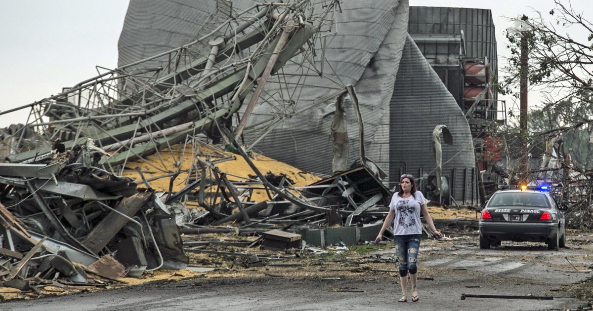 Nebraska's Deadly Twin Tornadoes Devastate Pilger, Stanton