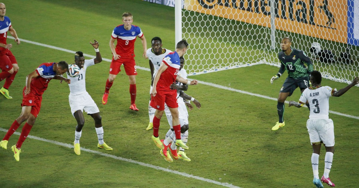 American Dream John Brooks Scores GameWinning Goal