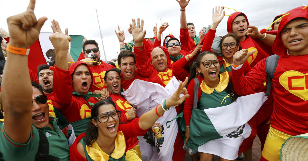 Millions of U.S. Soccer Fans Are Cheering for Mexico