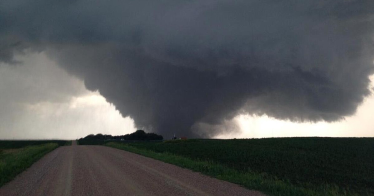 Tornado Hovers for Hour as Nebraska is Again Hit by Twisters