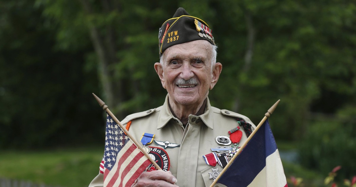 War Hero Dies Days After Celebrating D-Day Anniversary