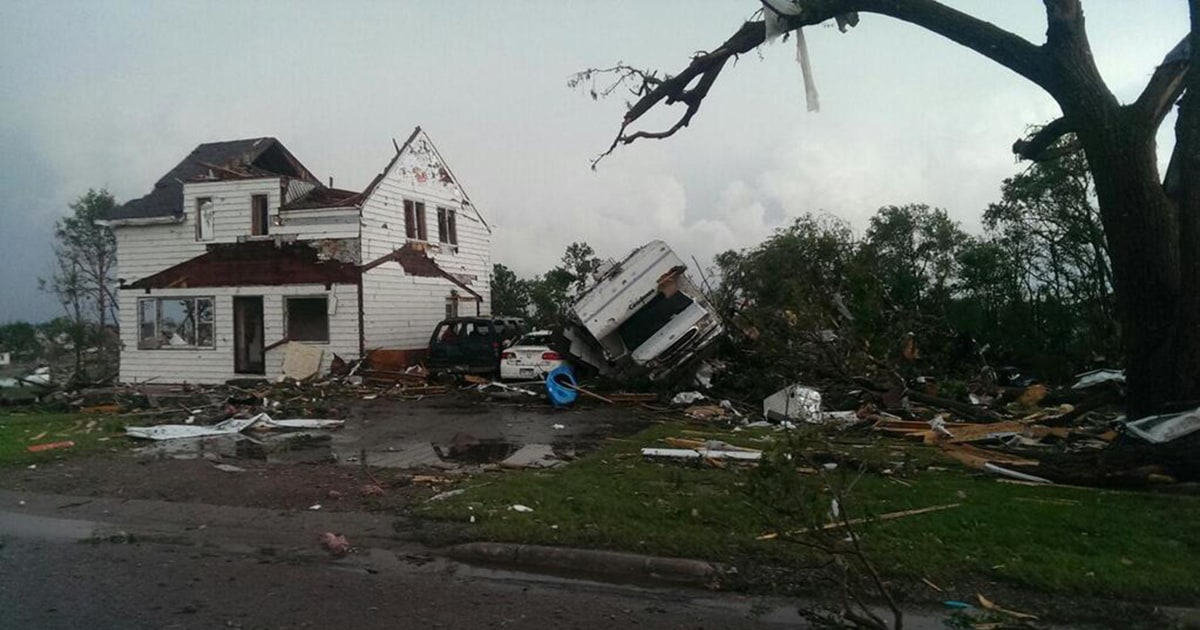 Tornado Leaves Path of Destruction Through SE South Dakota