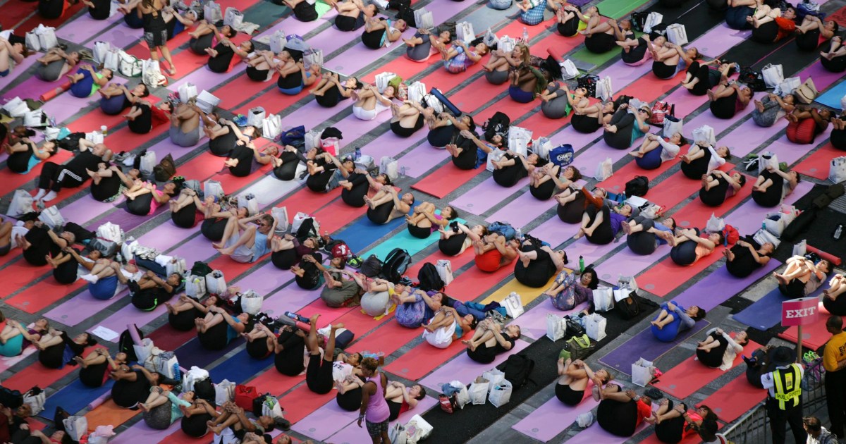 All-Star Yoga? Not such a stretch - The San Diego Union-Tribune