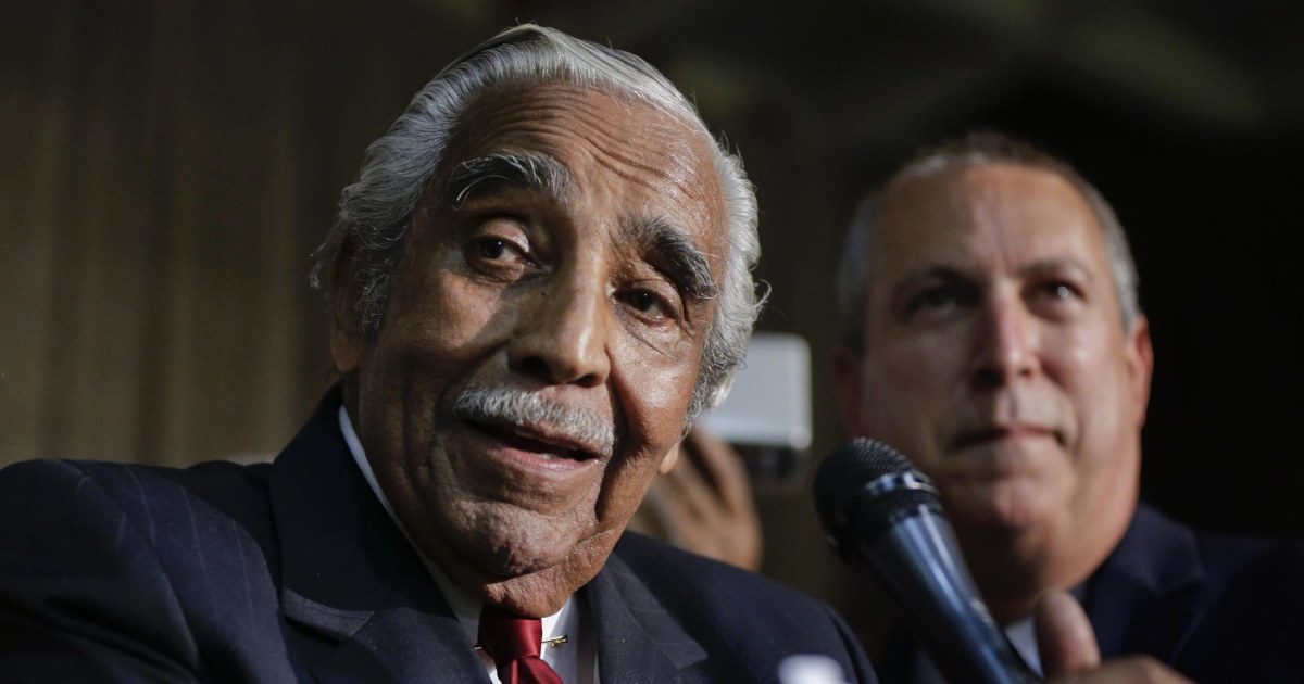 Charlie Rangel Survives Tough Primary Challenge