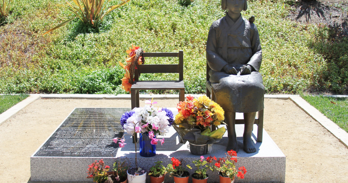 Wounds Of War For Japan Korea Re Open With Comfort Women Statue