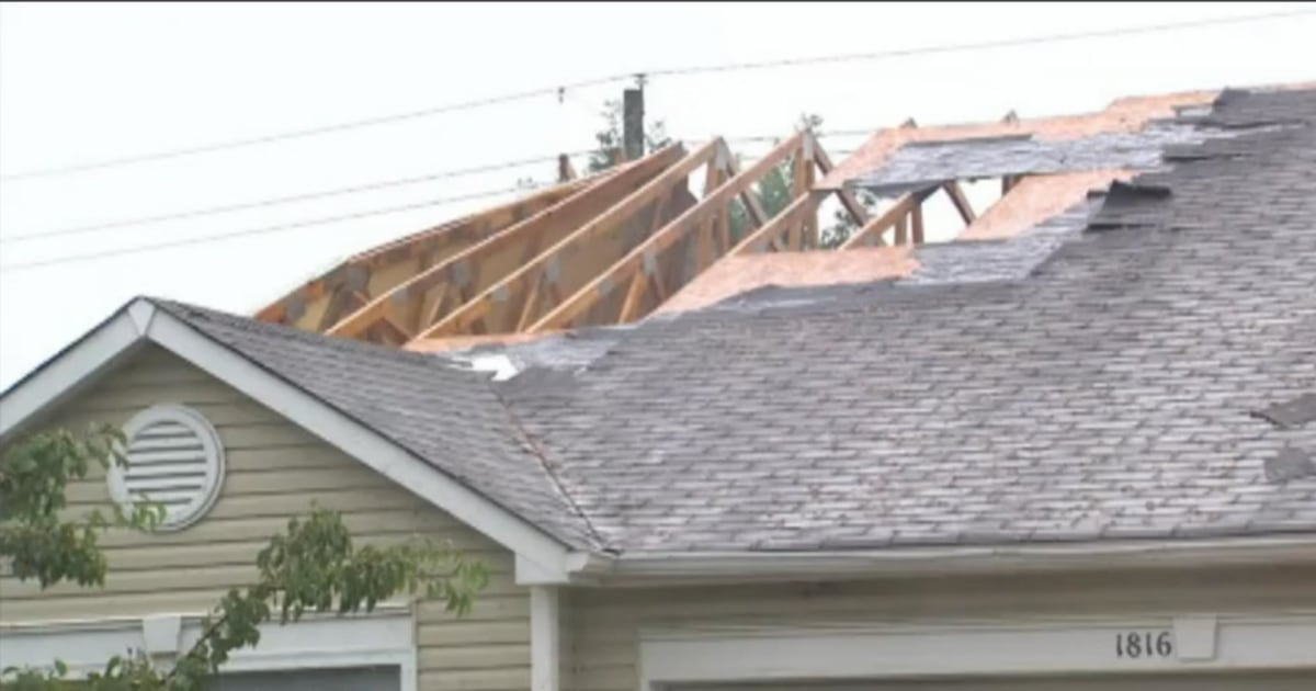 Couple 'Glad to be Alive' After Tornado Strike House