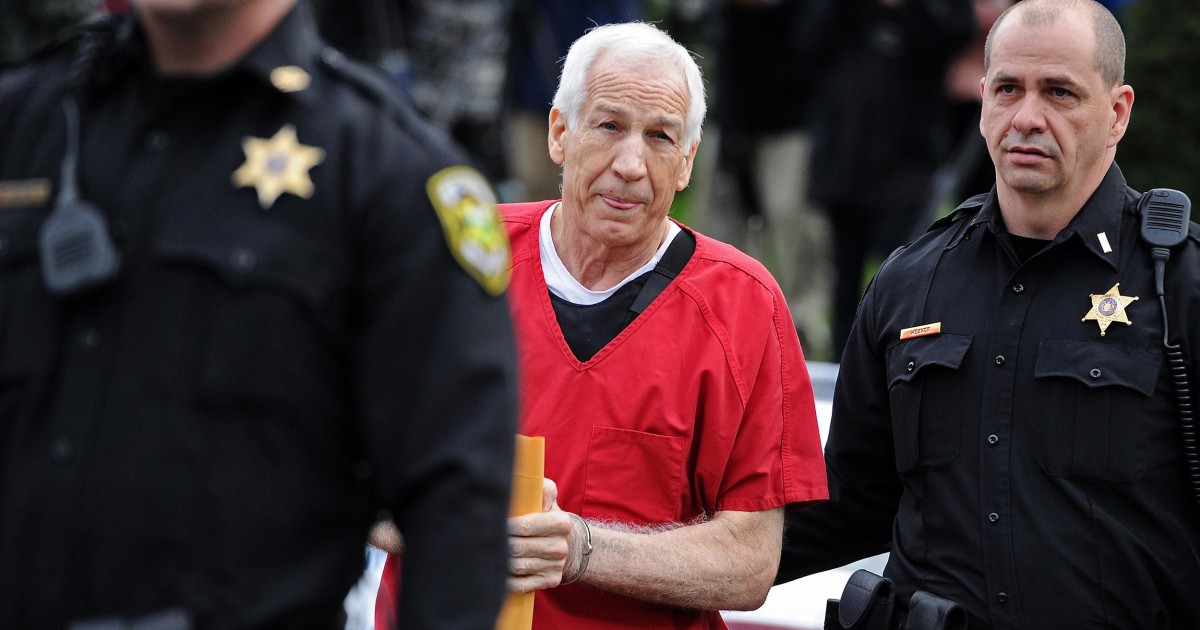 Jerry Sandusky, Ex-Penn State Football Coach, Denied New Trial On Sex ...