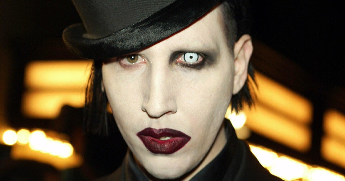 Rock's 'Gothic Chameleon' Marilyn Manson sets his sights on an intimate  show at the Casino Ballroom