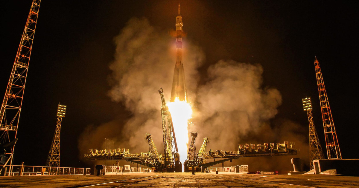 Putin Demands Explanation After Russian Space Rocket Launch Aborted