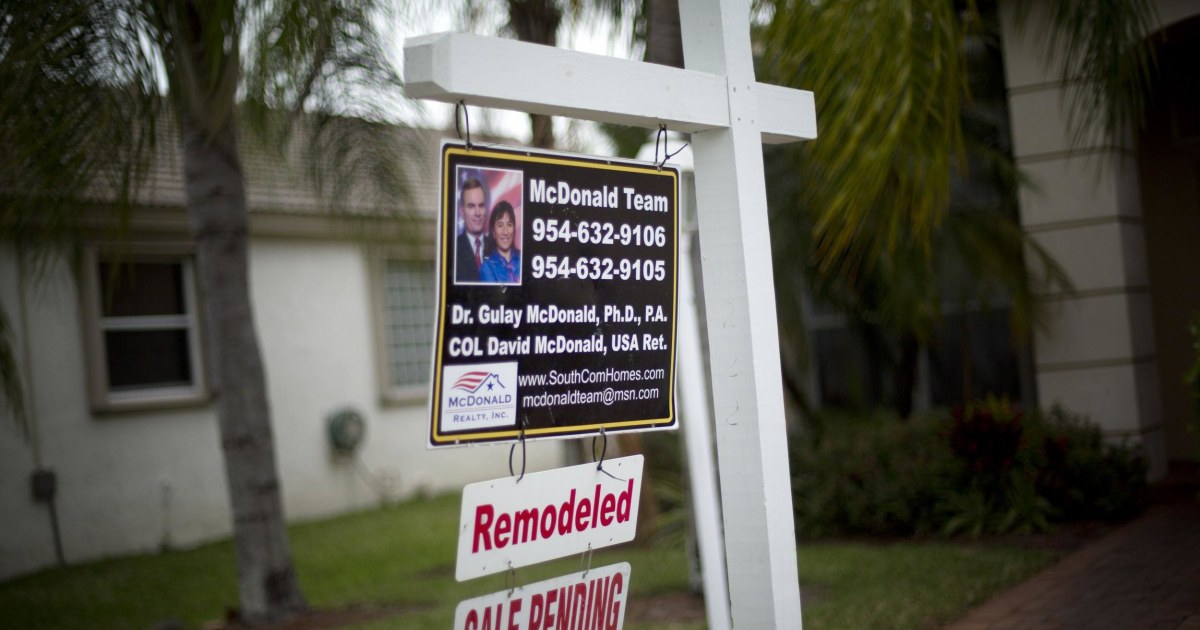 Pending Home Sales Surge In May Highest Monthly Gain in 4 Years