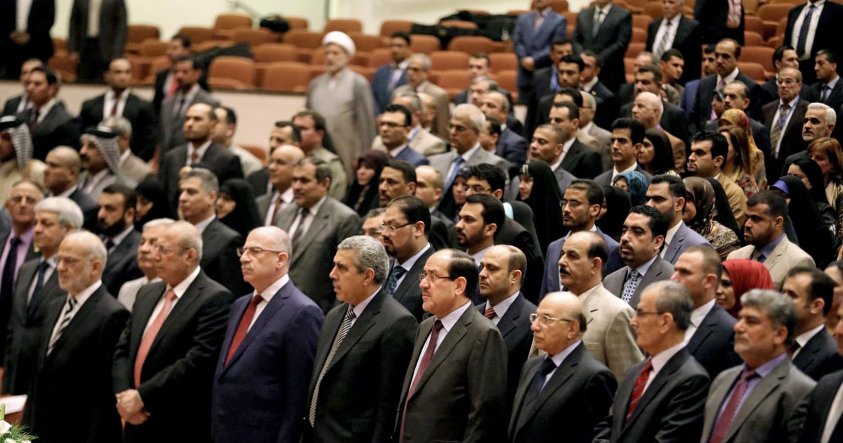 Many Iraq Lawmakers Leave 1st Parliament Session After Two Hours