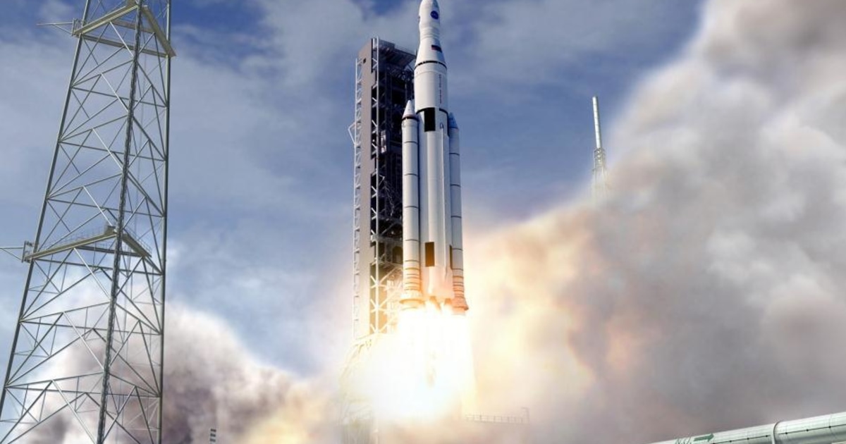 Auditors Say NASA Doesn't Have the Money for Big Rockets