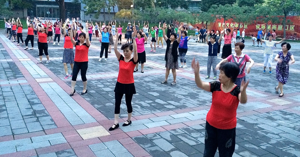 China's Grooving Grannies: All They Want To Do Is Dance