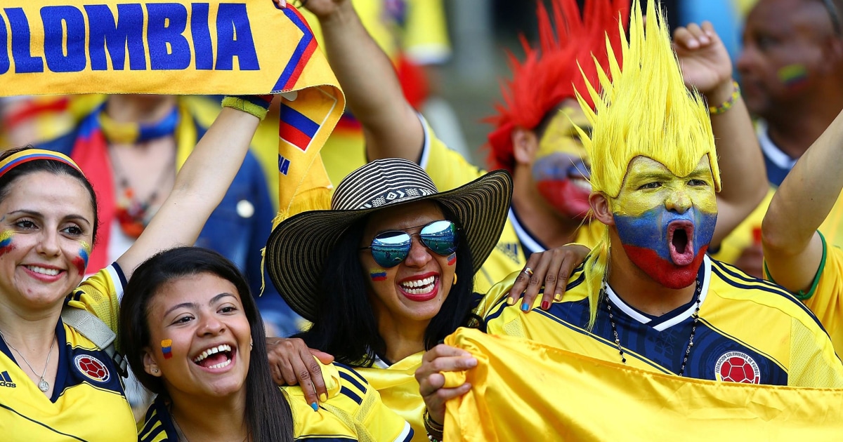Why You Should Root for Colombia in The World Cup