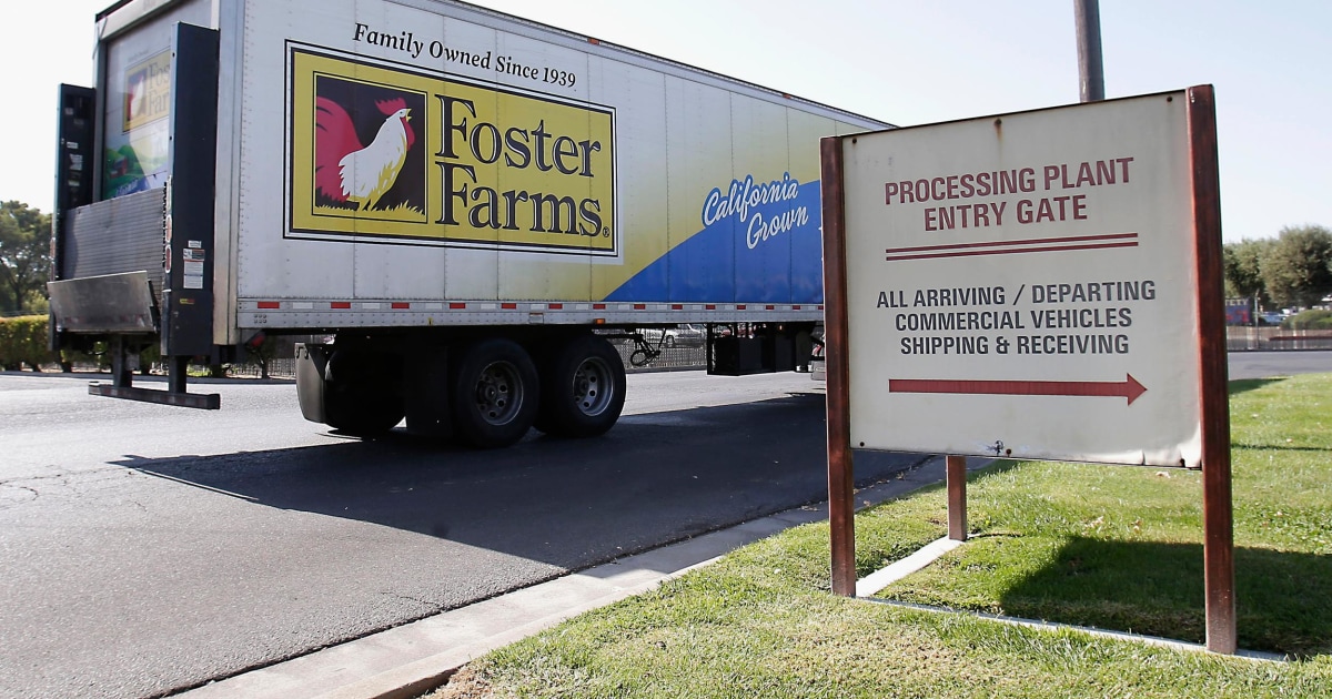 Reps Urge USDA to Shut Down Foster Farms After Chicken Recall