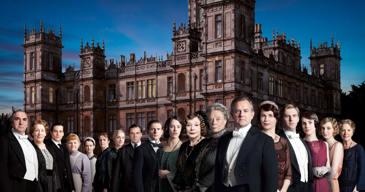 Downton abbey netflix online india