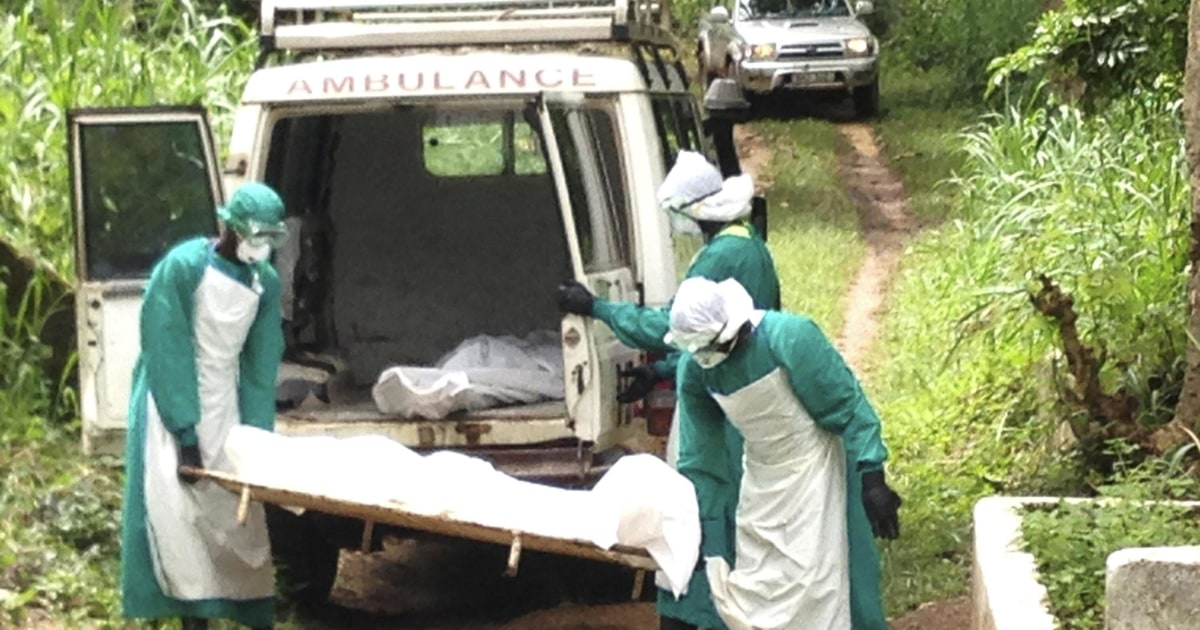 Ebola May Have Been Smoldering for Years, Study Says