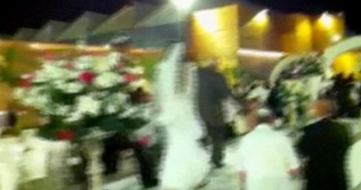 Caught on Video Rockets Disrupt Wedding in Holon, Israel