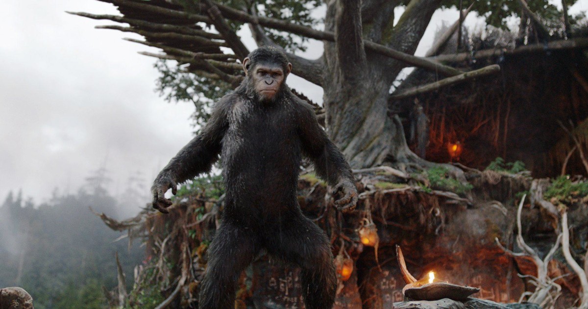 High-tech Magic Behind 'planet Of The Apes'