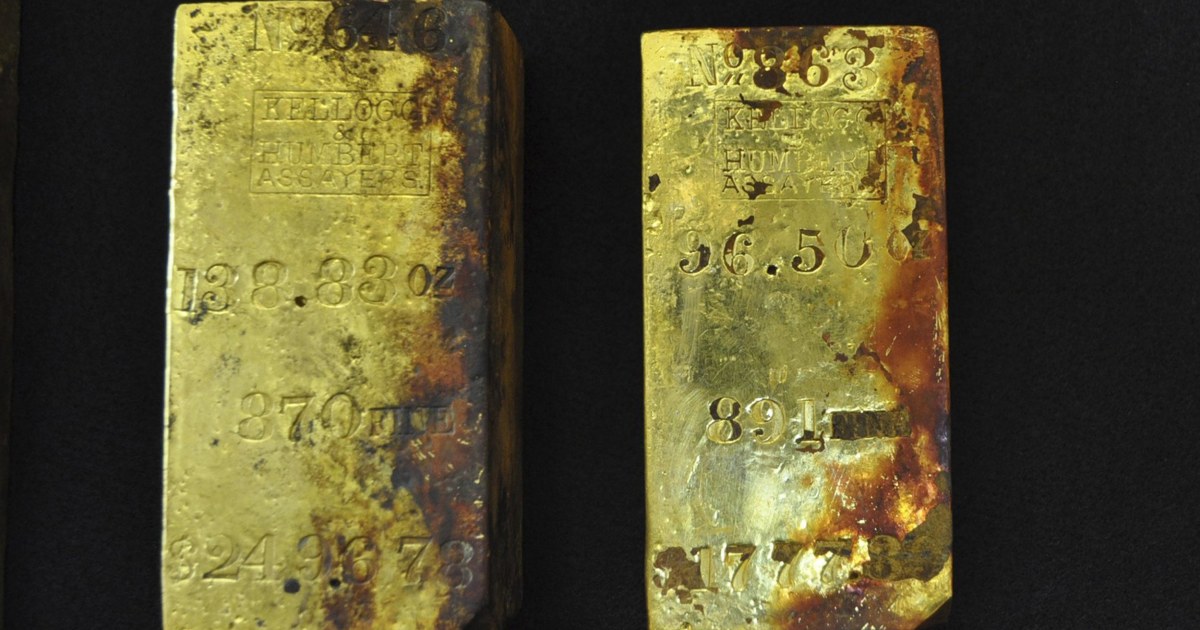 Ohio Company Wins Rights to Shipwreck's Gold
