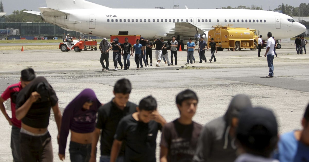 Deported: U.S. Sends 126 Migrants Back to Guatemala