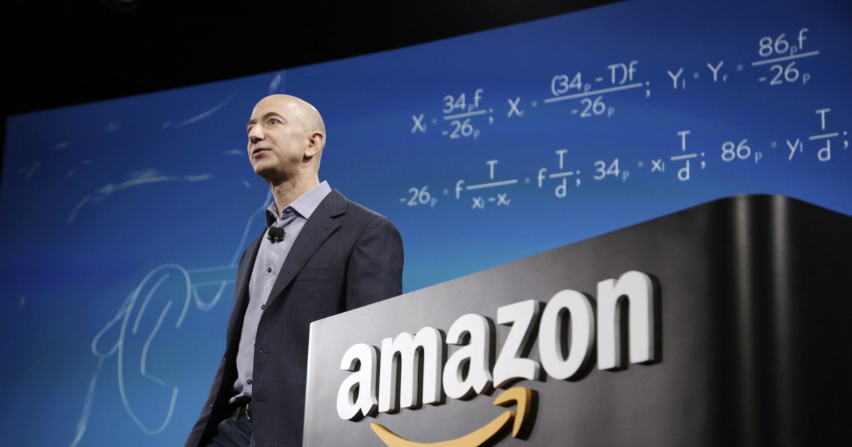 Jeff Bezos Defends Amazon After Scathing New York Times Article