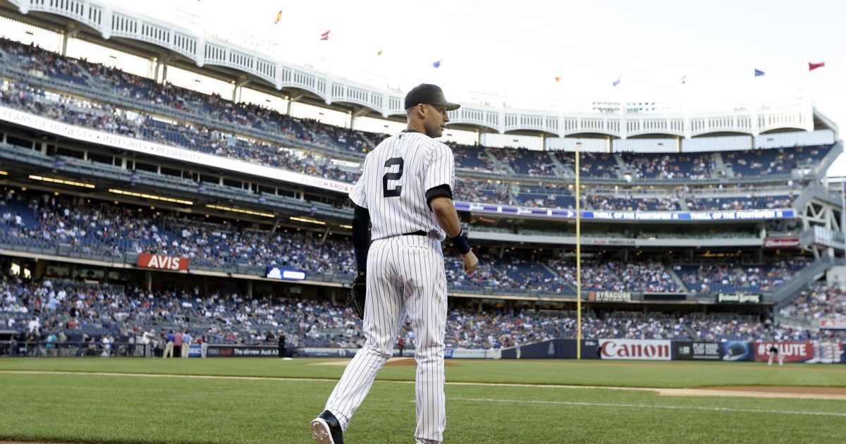 Yankees' Derek Jeter Has MLB's Best-Selling Jersey