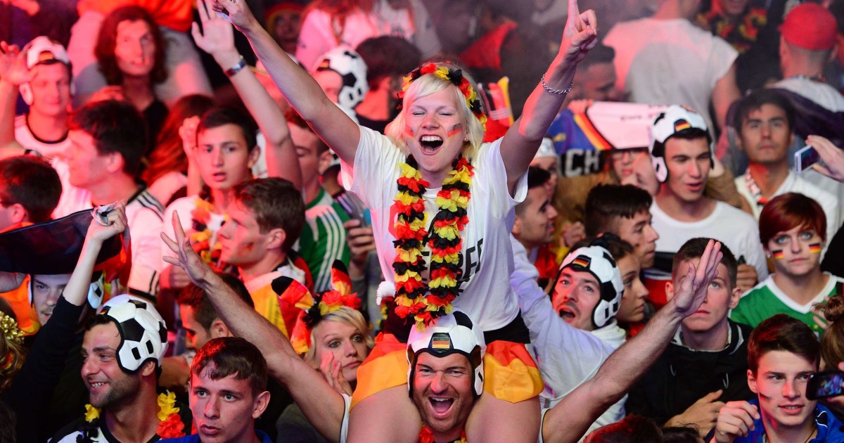 world cup final germany