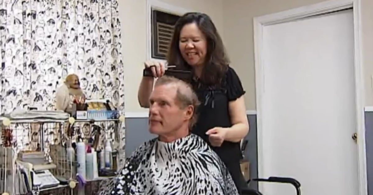 Observant Hairdresser Helps Save Man From Skin Cancer