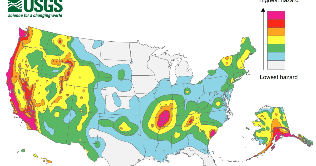 Earthquake Risks Higher Than Once Believed For Many Cities USGS