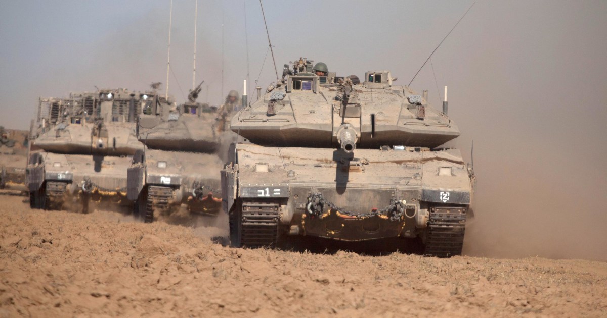 Israel Launches Ground Operation in Gaza Strip