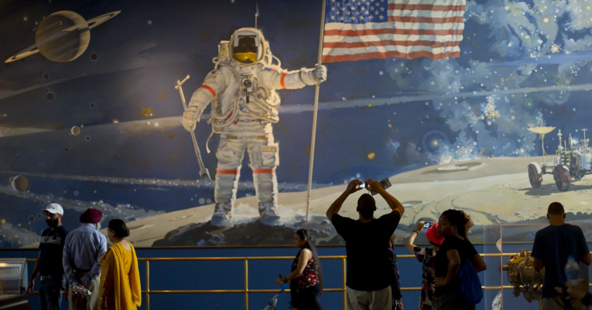 Webcasts Celebrate 45 Years Since Apollo 11 Moon Landing