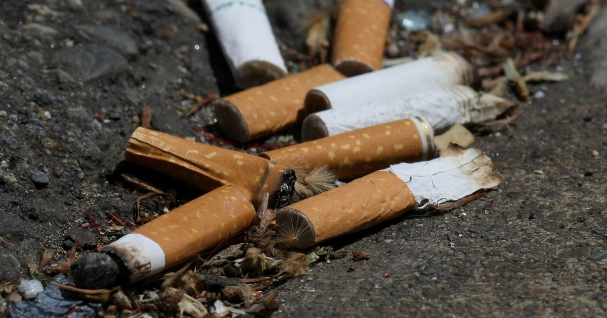 FDA to Cigarette Makers: Your Products Aren't 'Natural'