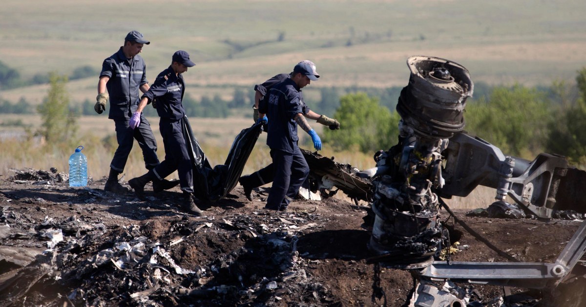 MH17 Passengers' Bodies Begin Journey To Netherlands