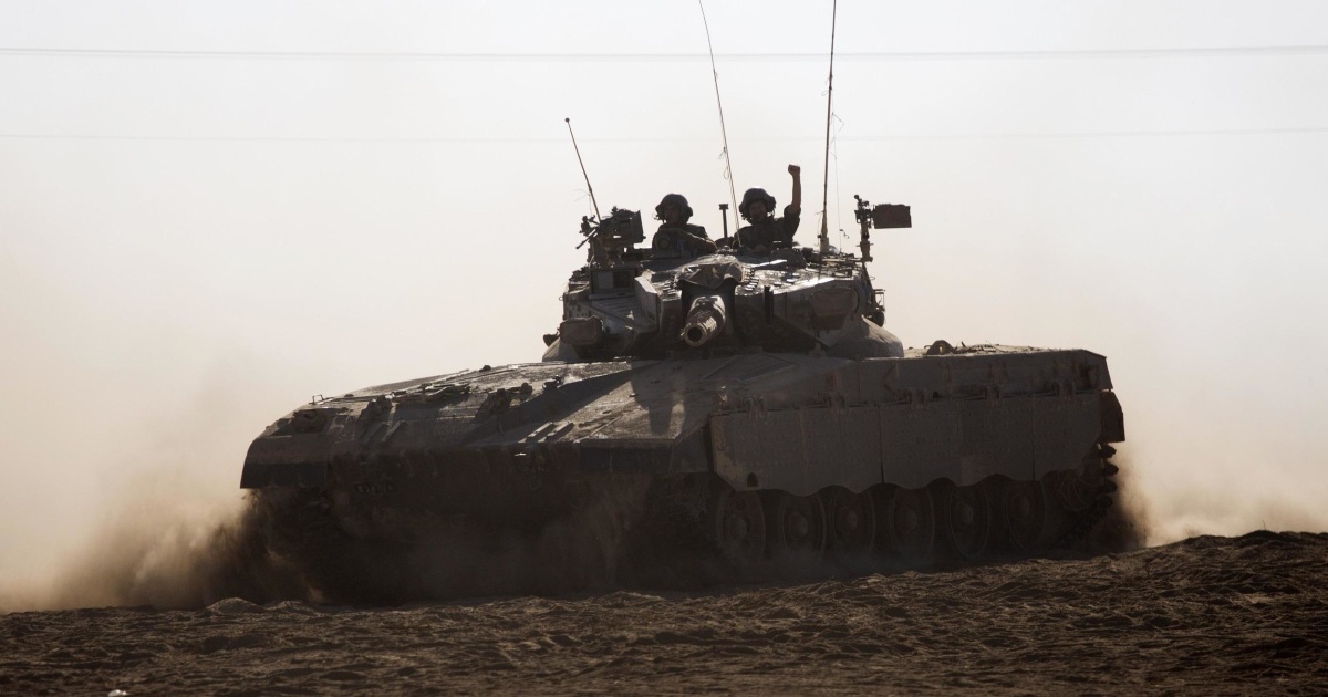 Israel Mulls Cease-fire, Expanding Gaza Offensive: Ap Source