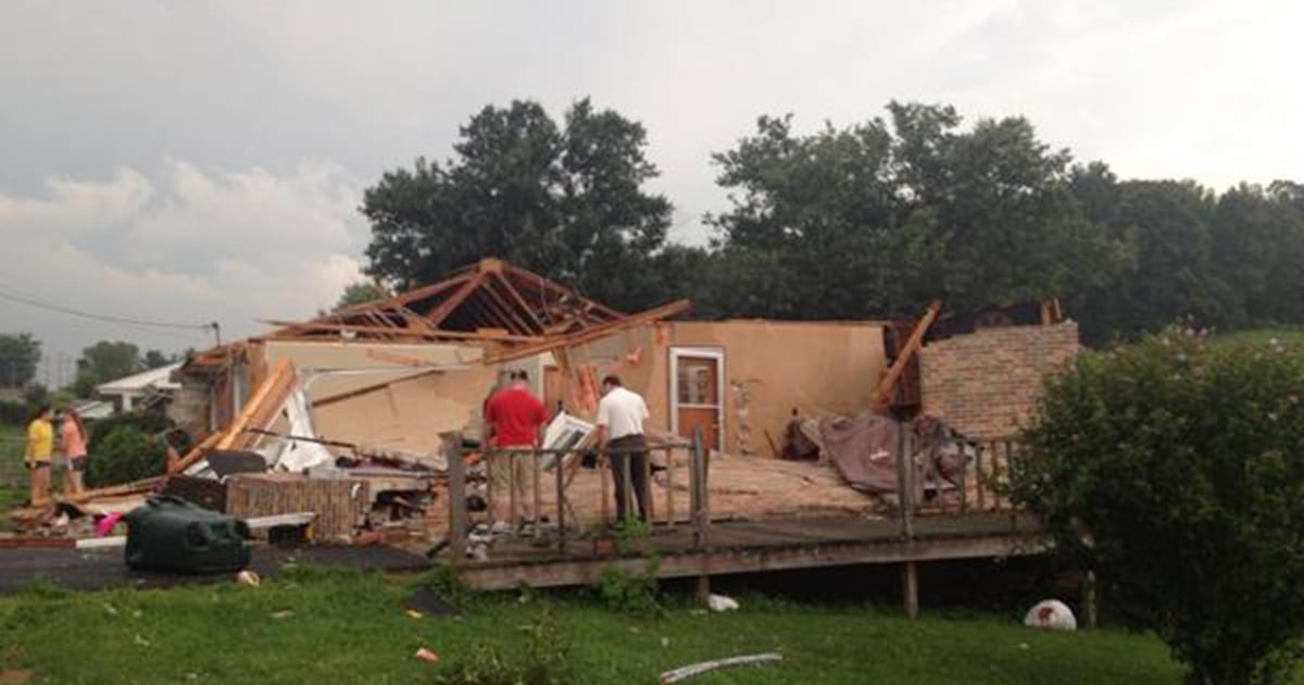 Massive Storm Batters U.S. With Hail, Flooding and a Tornado