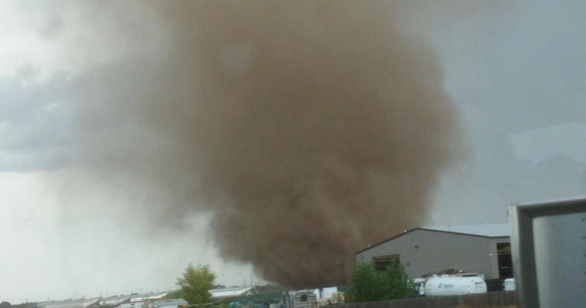 Two Days of Wild Weather Topped Off by Two Denver Tornadoes