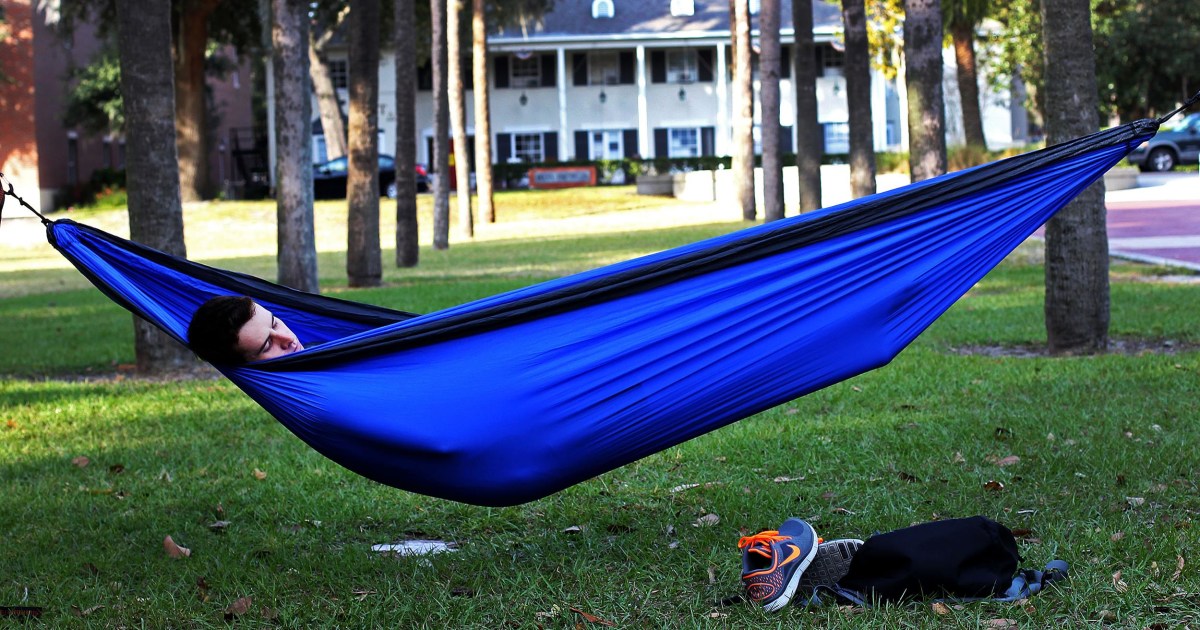 At Some Colleges, It's OK If You're Caught Taking a Nap