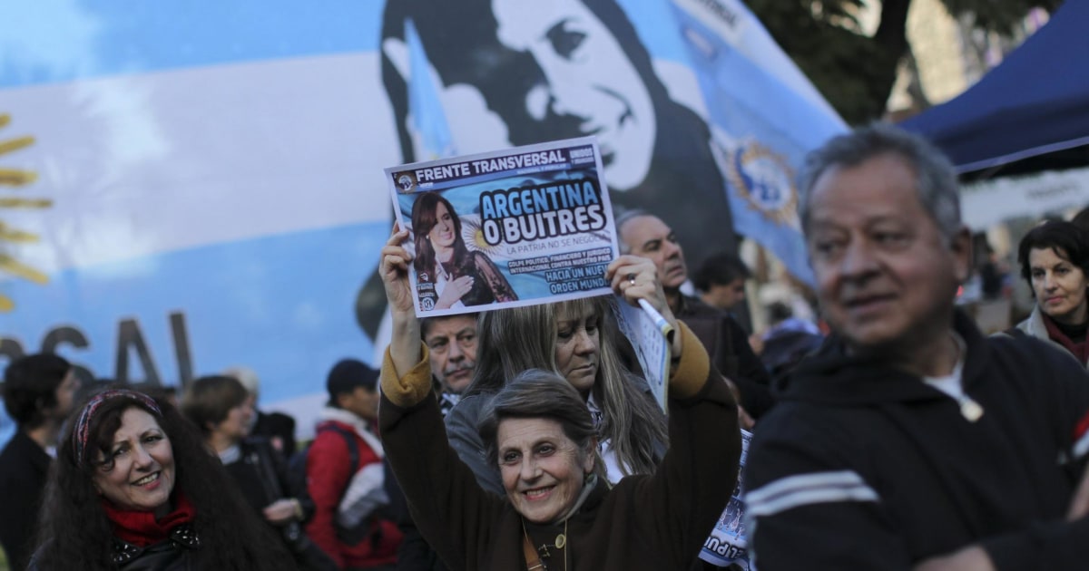 Argentina Defaults for Second Time in 13 Years
