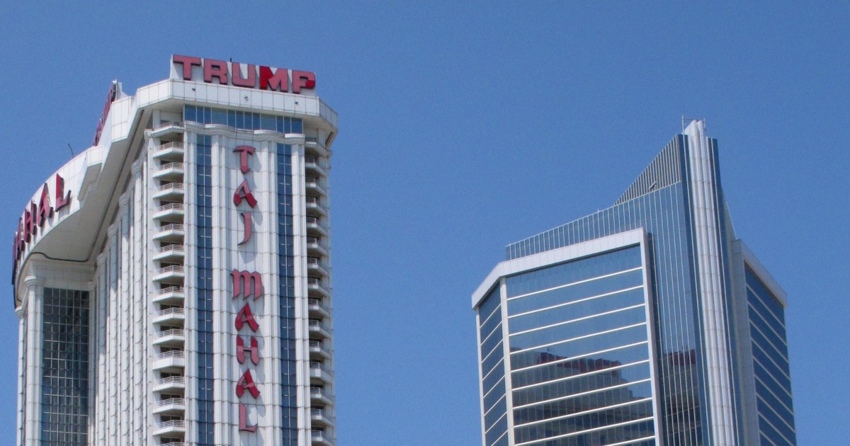 trump casino license atlantic city
