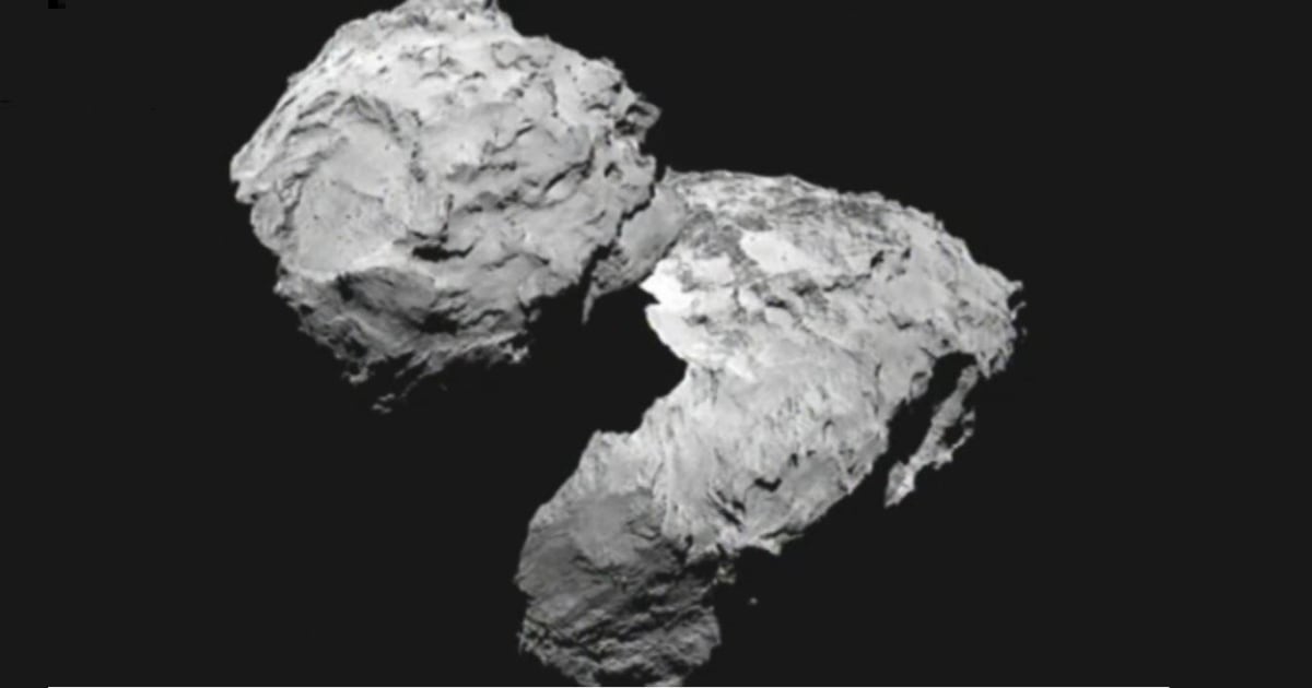 Rosetta Probe's Close-Ups Make Comet Look Like the Moon